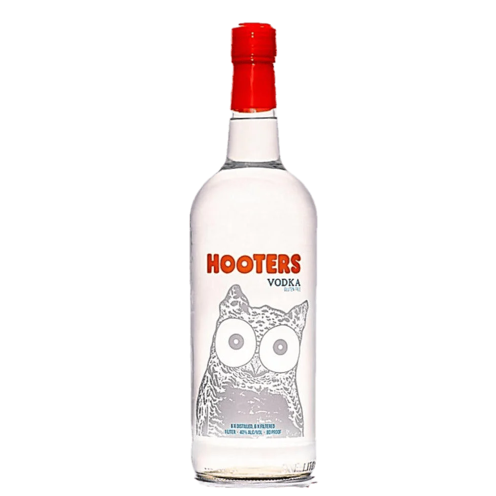 Hooters Vodka Disco bottle