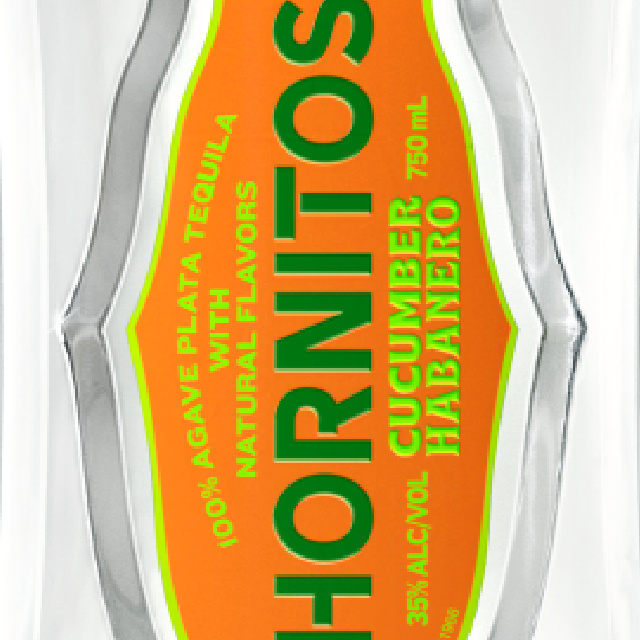 Hornitos Cucumber Habanero bottle