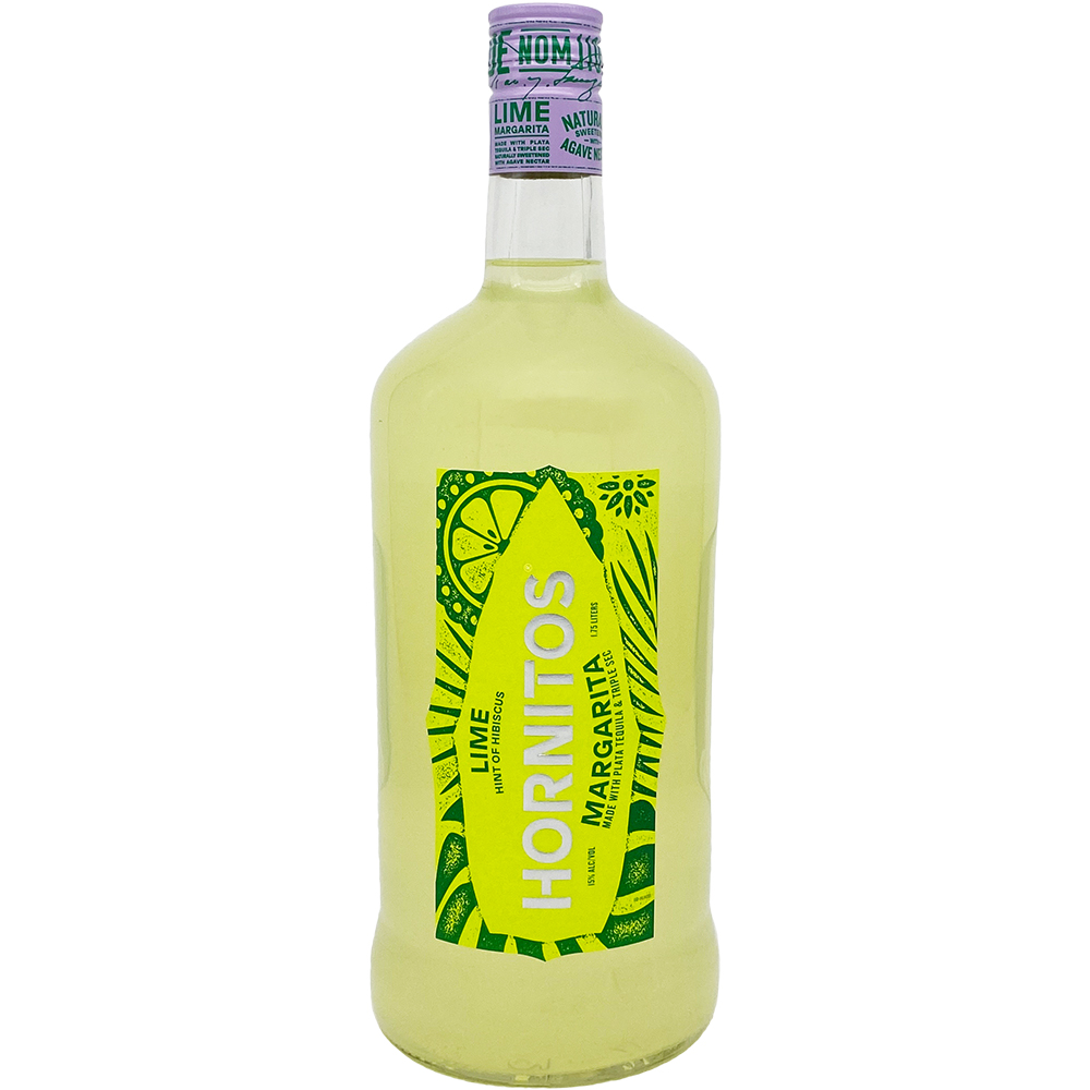 Hornitos Lime Hibiscus Margarita bottle
