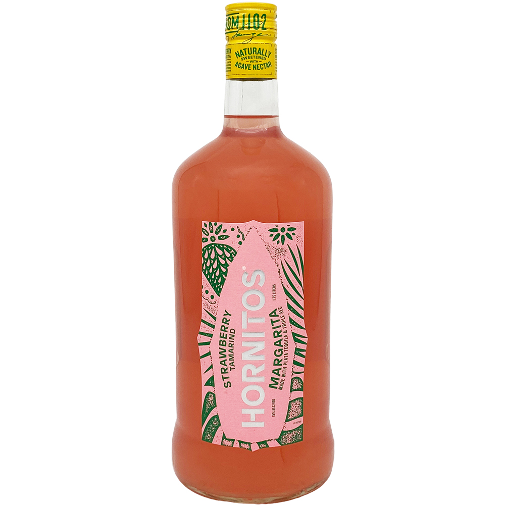 Hornitos Strawberry Tamarind Margarita bottle