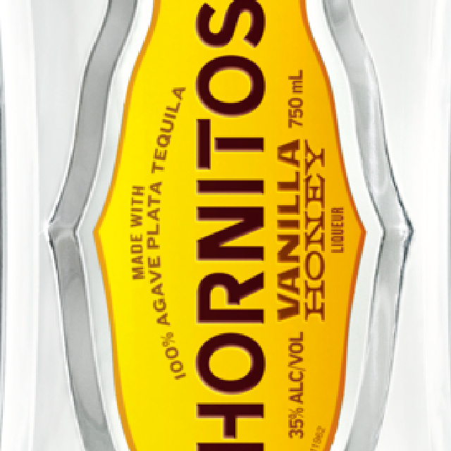 Hornitos Vanilla Honey bottle