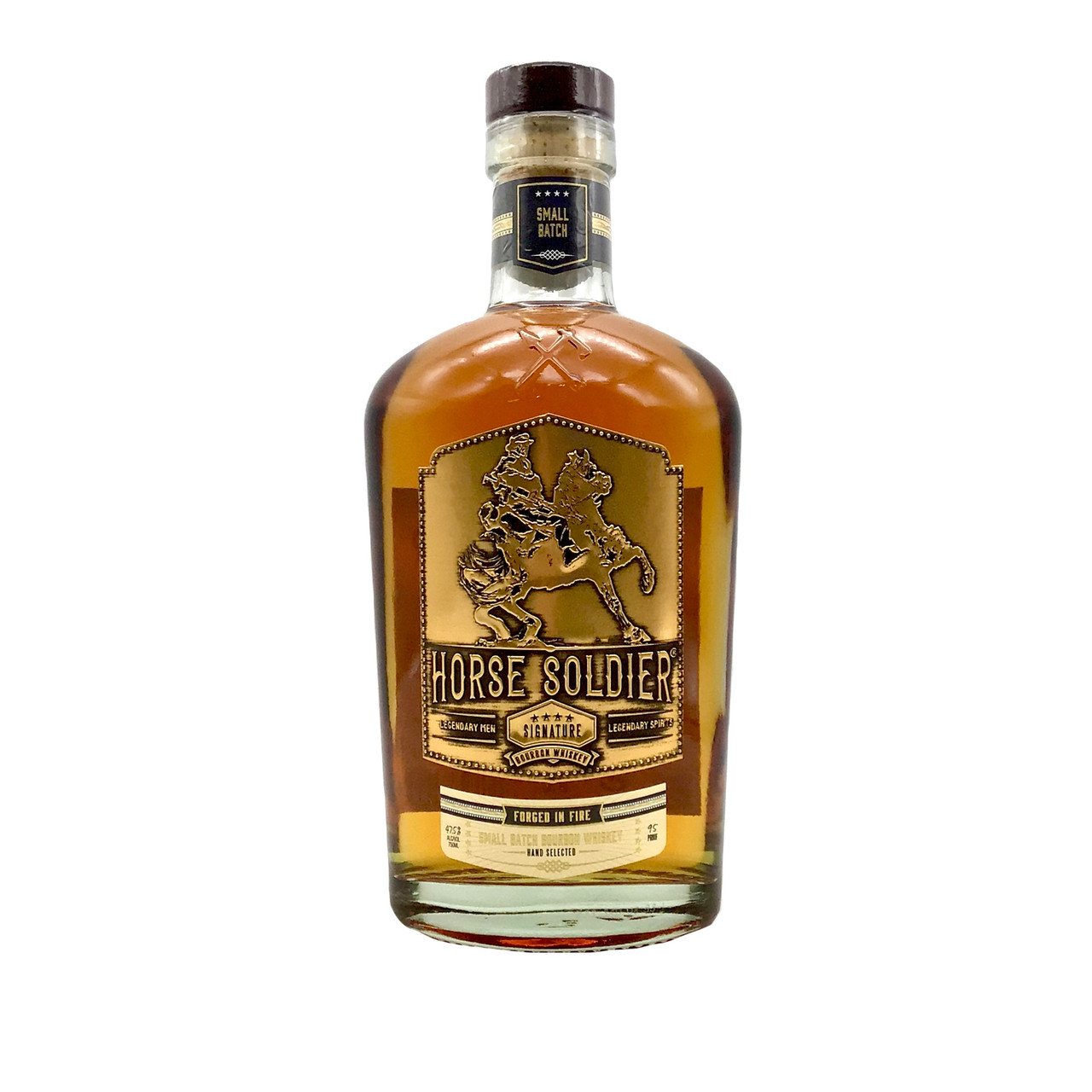 Horse Soldier Small Batch Bourbon Whiskey bottle