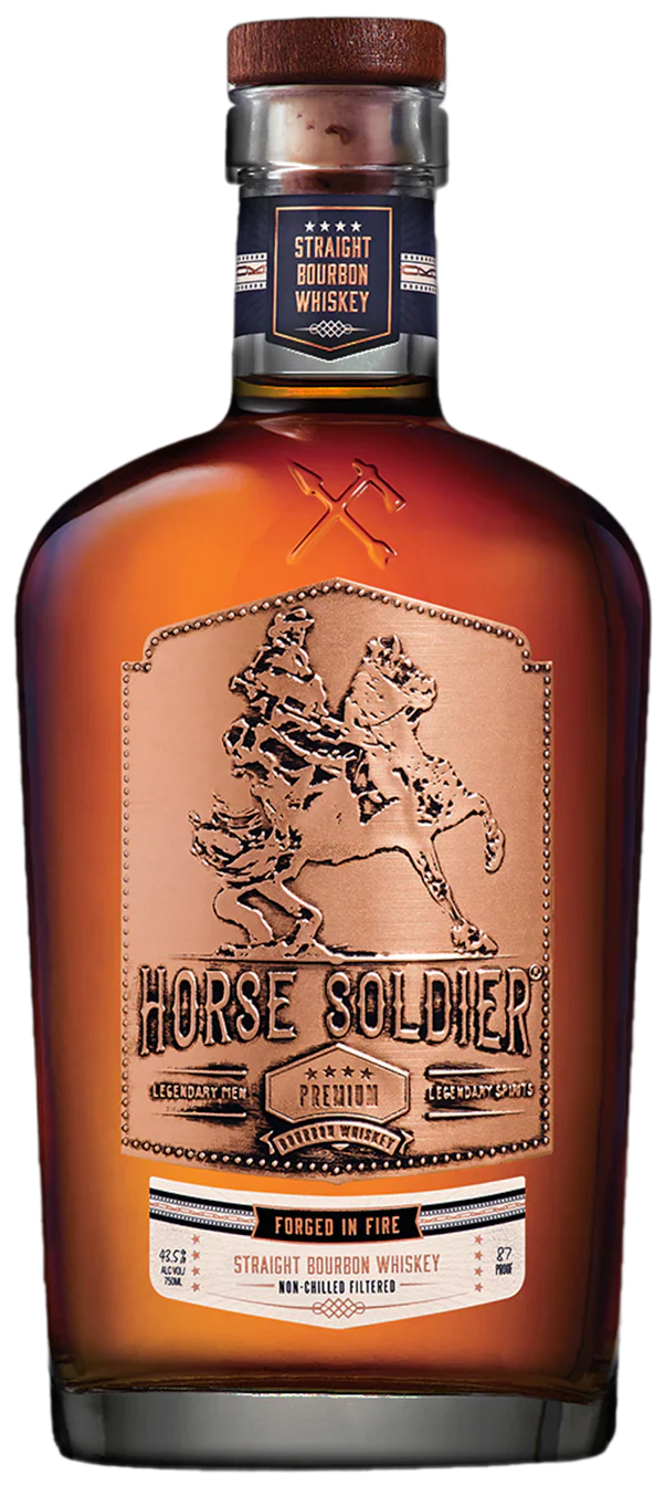 Horse Soldier Straight Bourbon Whiskey bottle