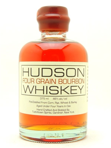 Houndstooth Four Grain Bourbon Disco bottle