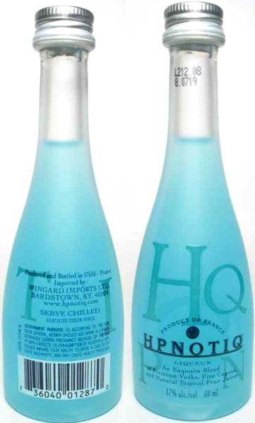 Hpnotiq Mini bottle