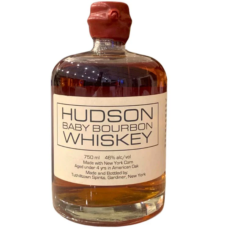 Hudson Baby Bourbon Disco bottle