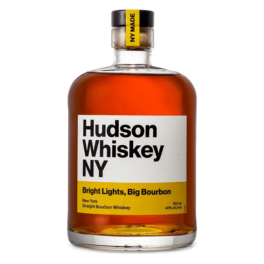 Hudson Bright Light & Big Bourbon bottle