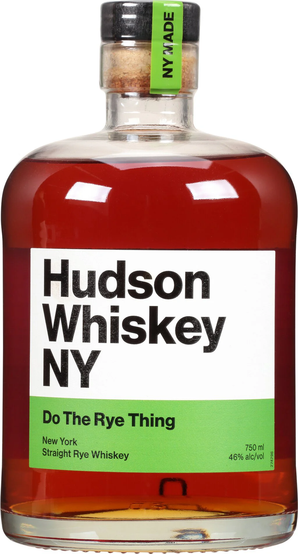 Hudson Do The Rye Thing bottle