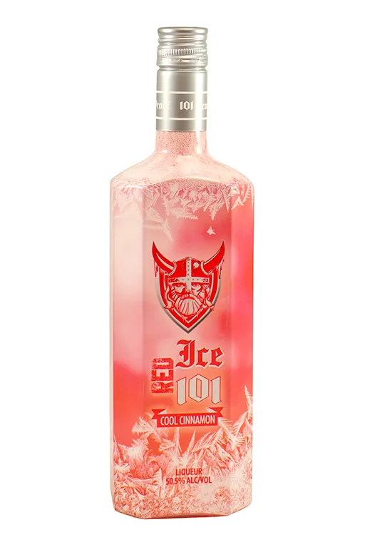 Ice 101 Red bottle