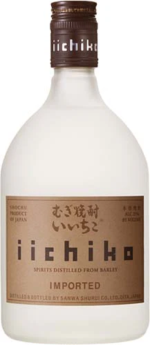 Iichiko Silhouette Shochu bottle