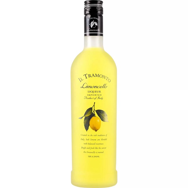 Il Tramonto Limoncello bottle