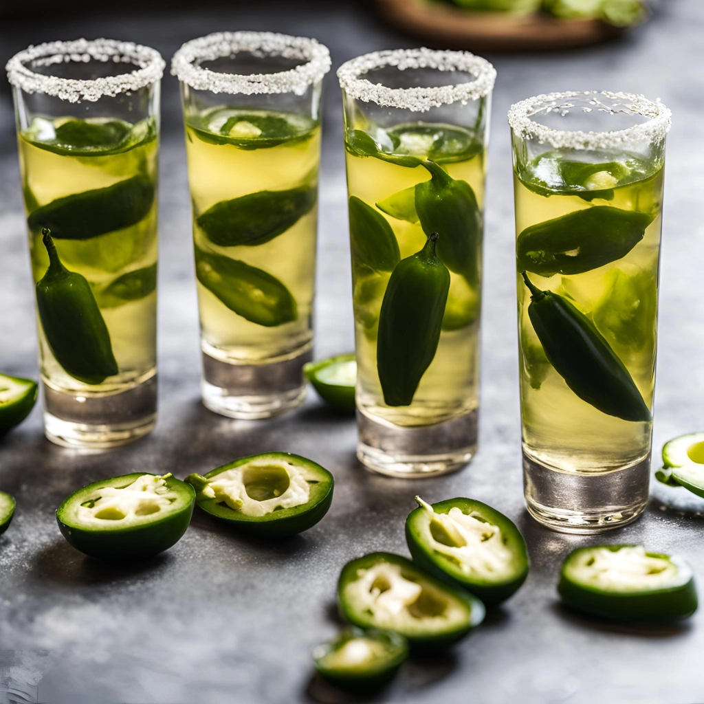 Infused Tequila Jalapeno Lime bottle