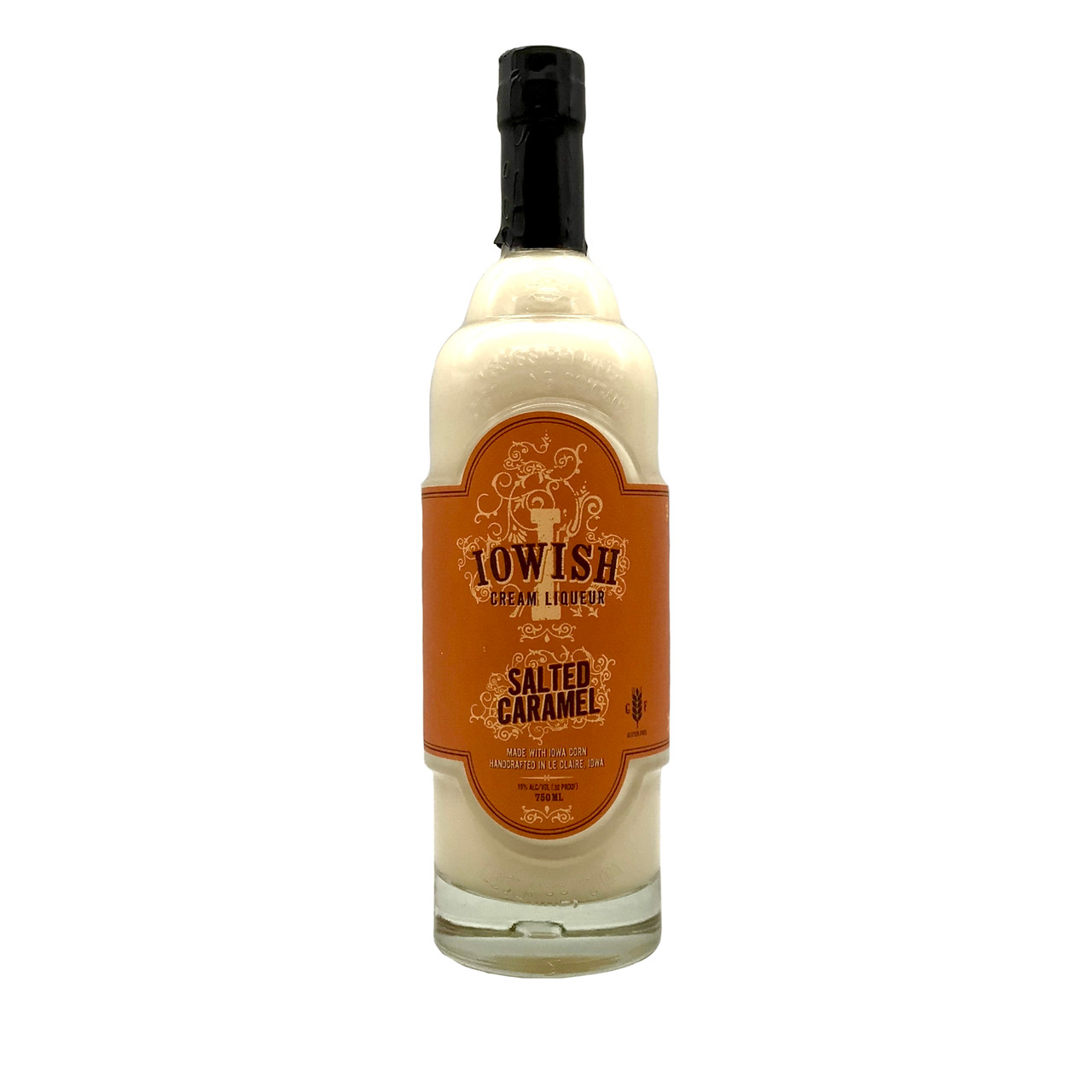 Iowish Cream Salted Caramel bottle