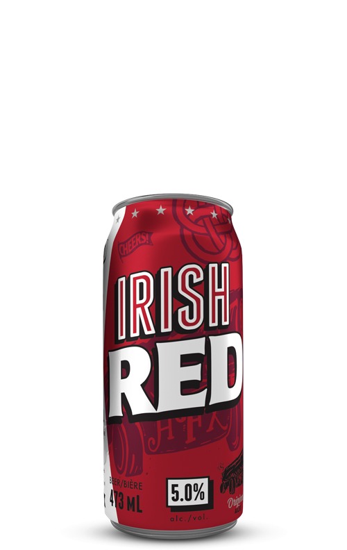 Irish Red bottle