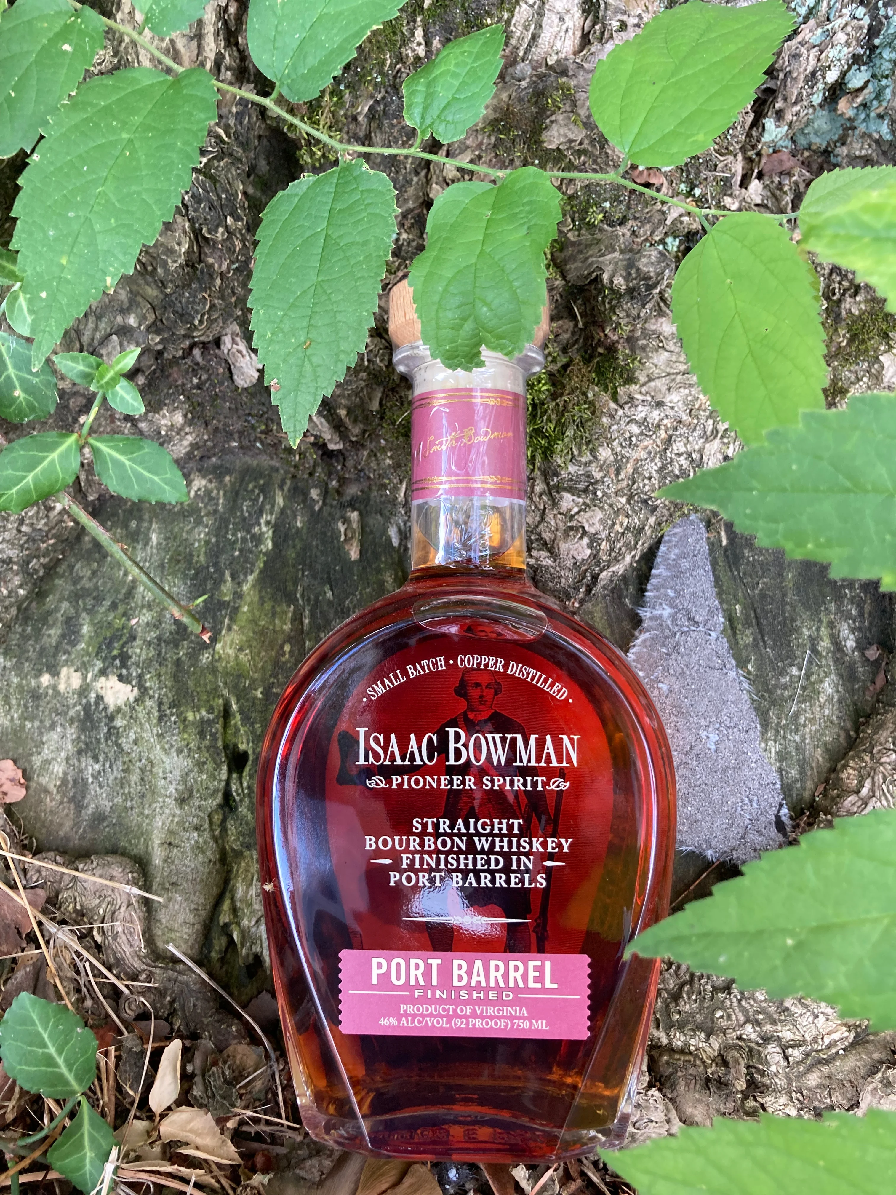 Isaac Bowman Port Finish Bourbon bottle