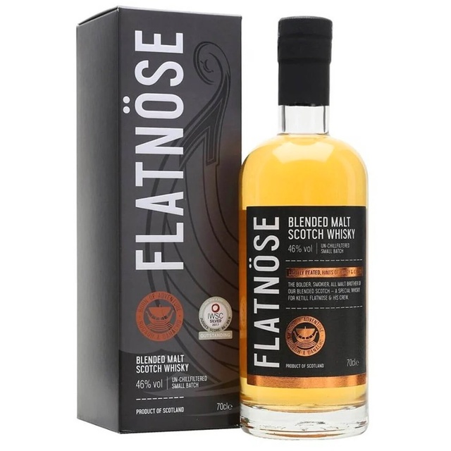 Islay Boys Flatnose Blended Malt Scotch Whisky bottle