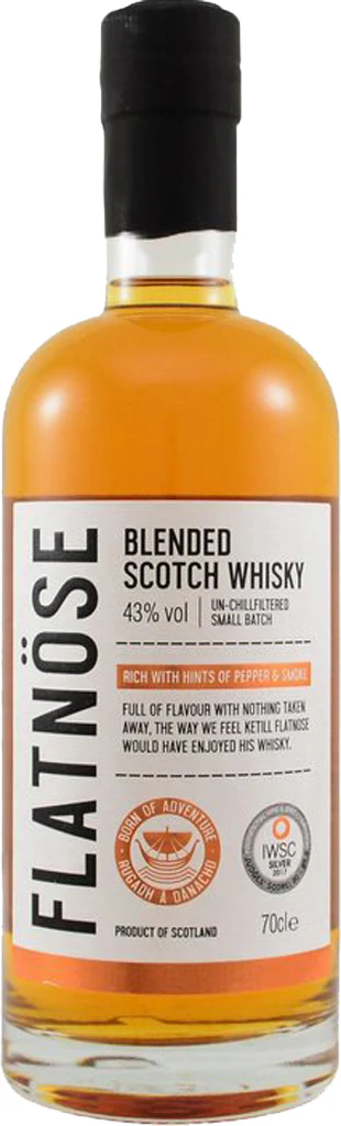Islay Boys Flatnose Blended Scotch Whisky bottle