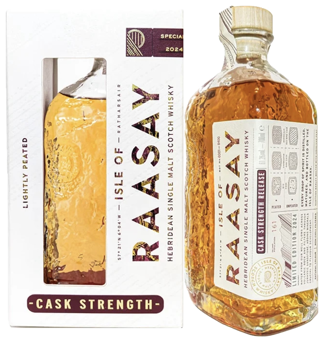 Isle Of Raasay Cask Strength bottle