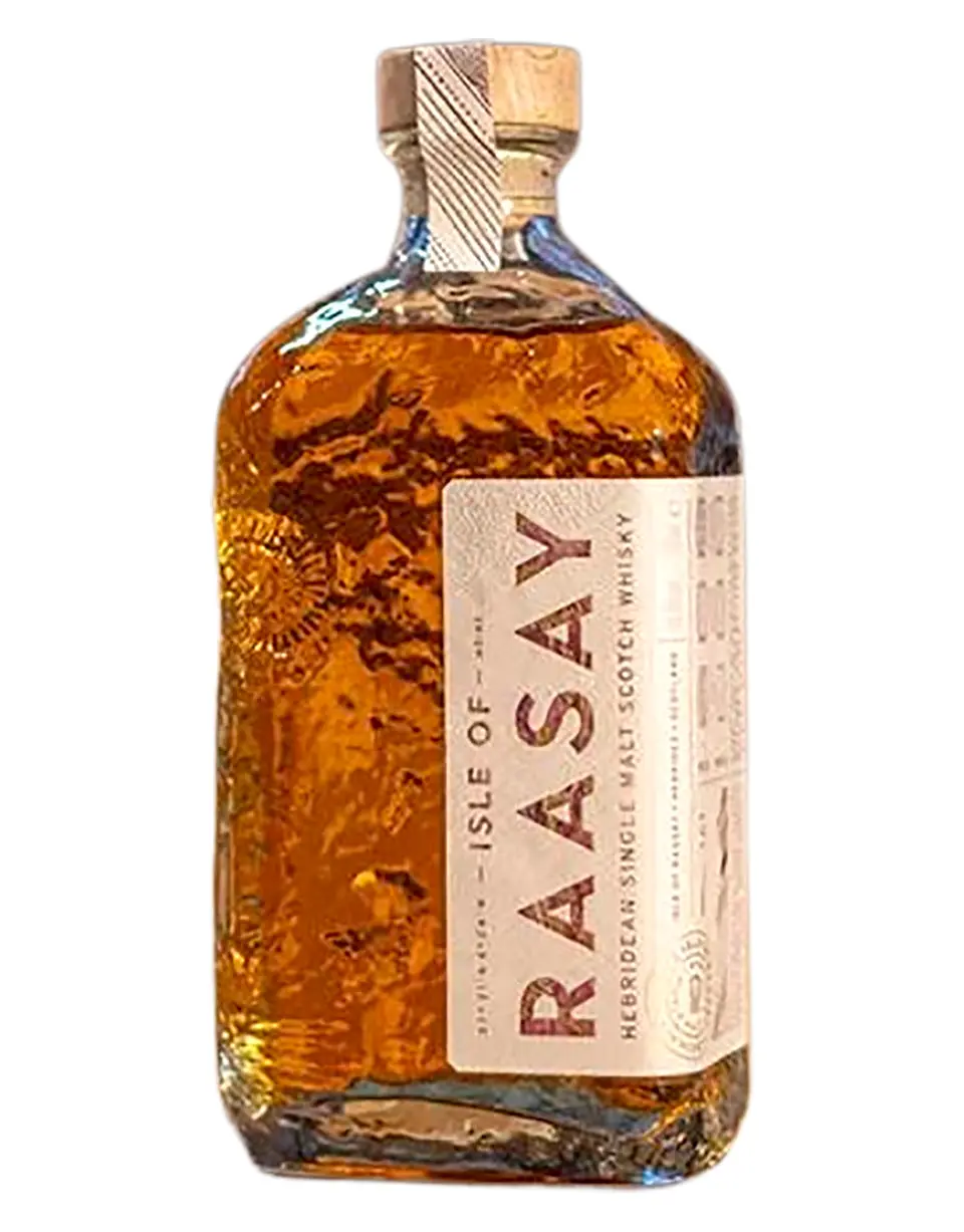 Isle Of Raasay Hebridean Single Malt Scotch Whisky bottle