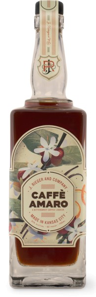 J. Rieger & Co. Caffe Amaro bottle