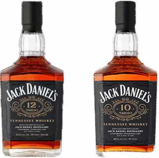 Jack Daniels 10Yr bottle