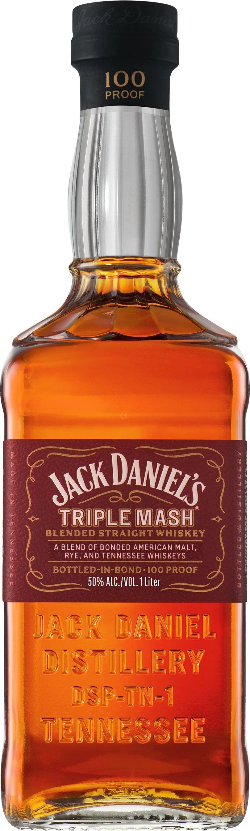 Jack Daniels 1938 Triple Mash 100Prf bottle