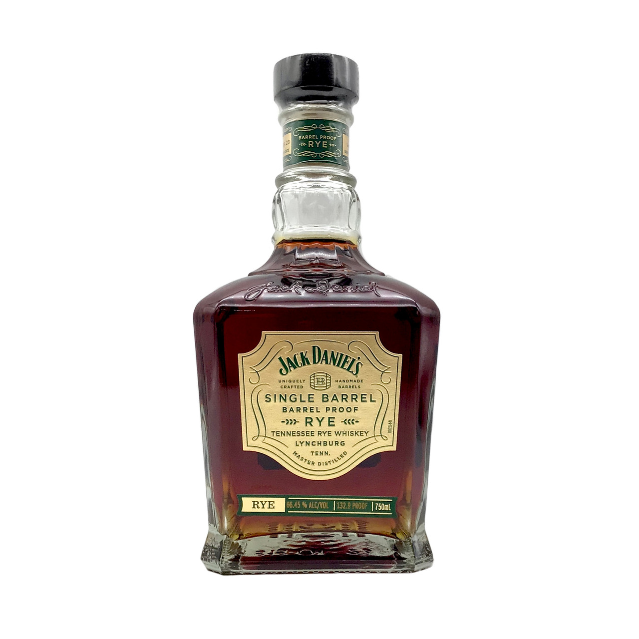 Jack Daniels 4Yr Rye Single Barrel bottle