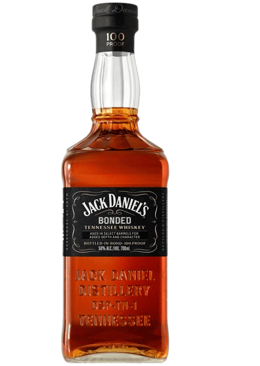 Jack Daniels Bonded 100Prf Dom bottle