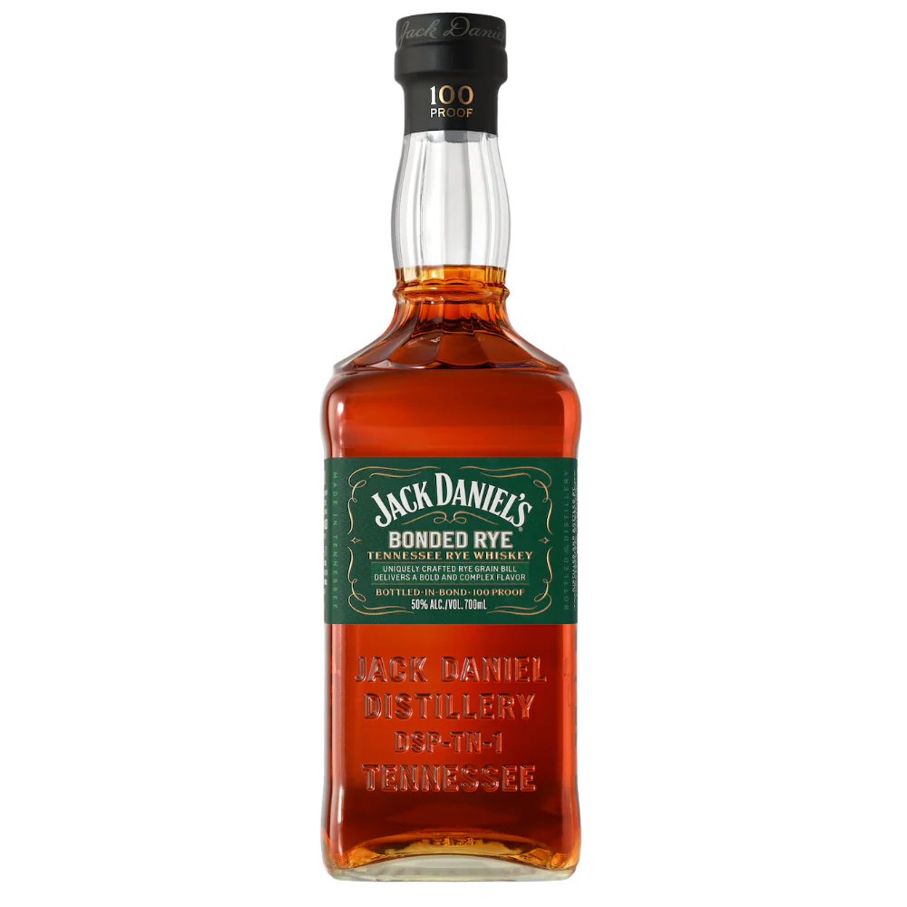 Jack Daniels Bonded Rye 100Pf bottle