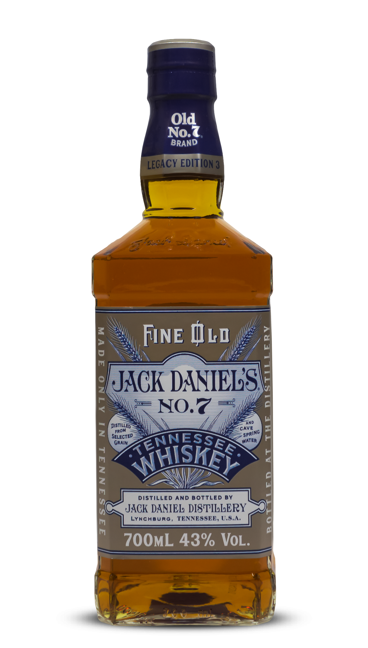 Jack Daniels Legacy bottle