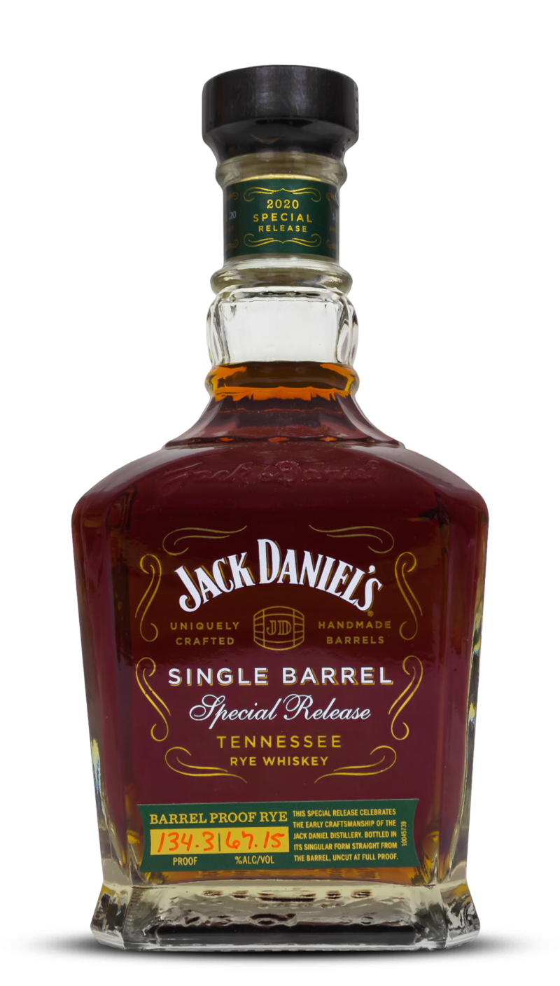 Jack Daniels Single Barrel Mini bottle