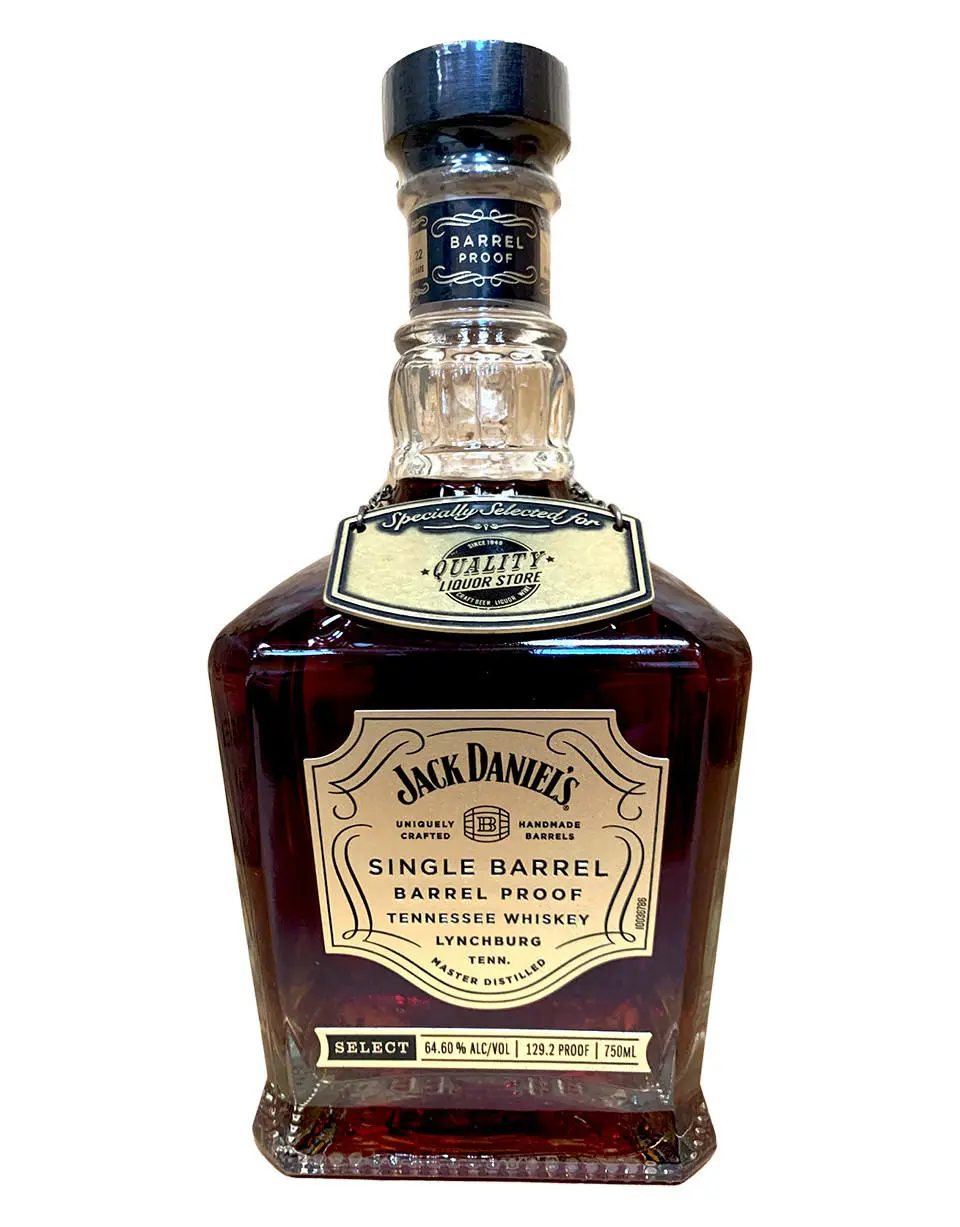 Jack Daniels Single Barrel Personal Collection bottle
