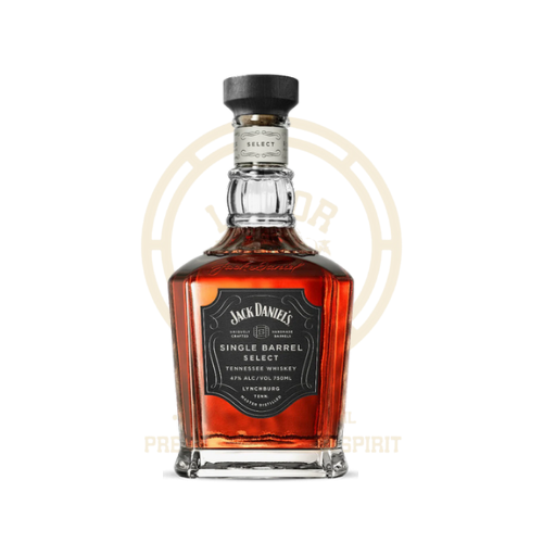 Jack Daniels Single Barrel bottle