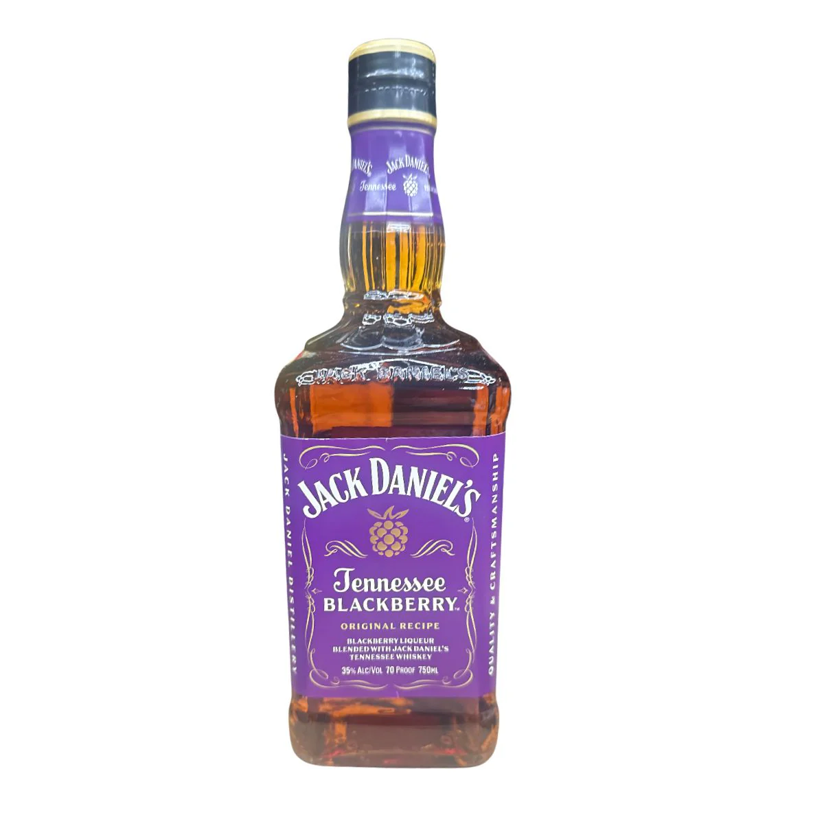 Jack Daniels Tennessee Blackberry Mini bottle