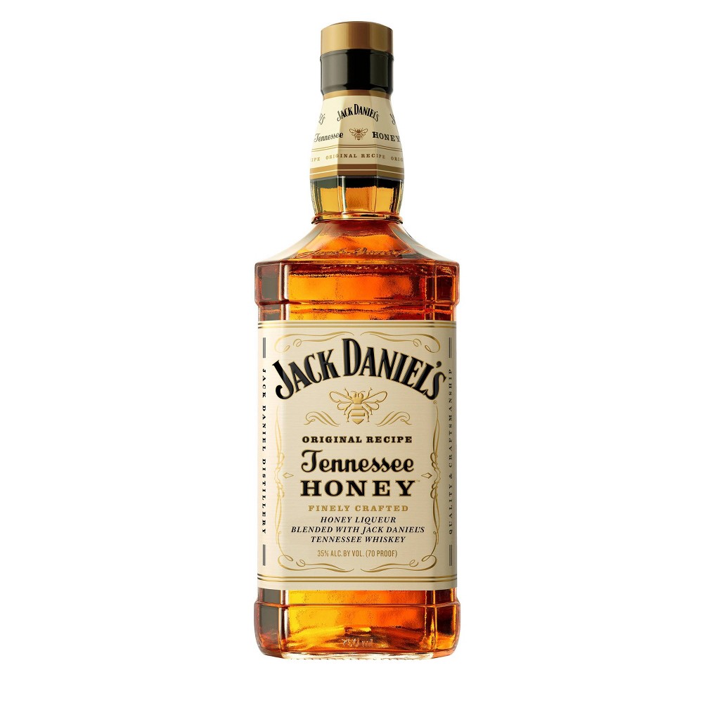 Jack Daniels Tennessee Honey bottle