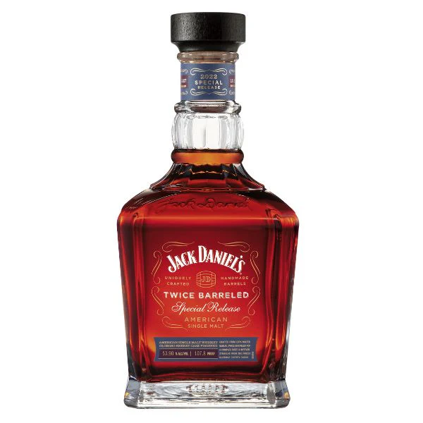 Jack Daniels Twice Barreled Special Release bottle