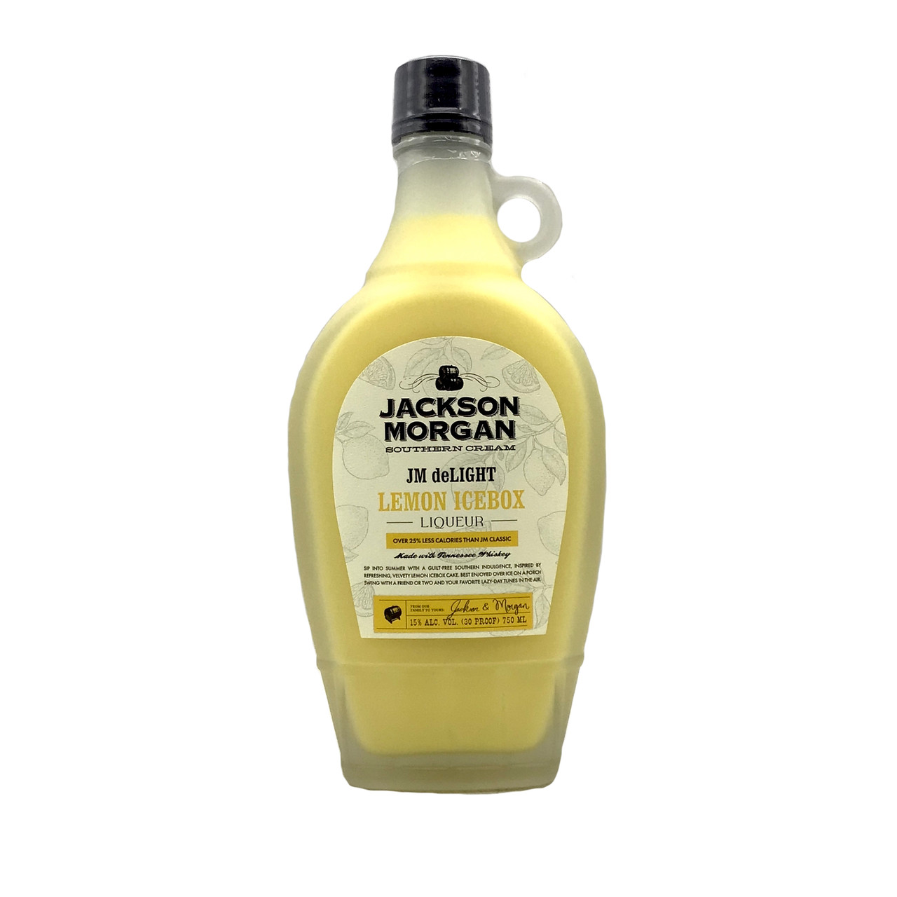 Jackson Morgan Southern Cream Lemon Icebox bottle