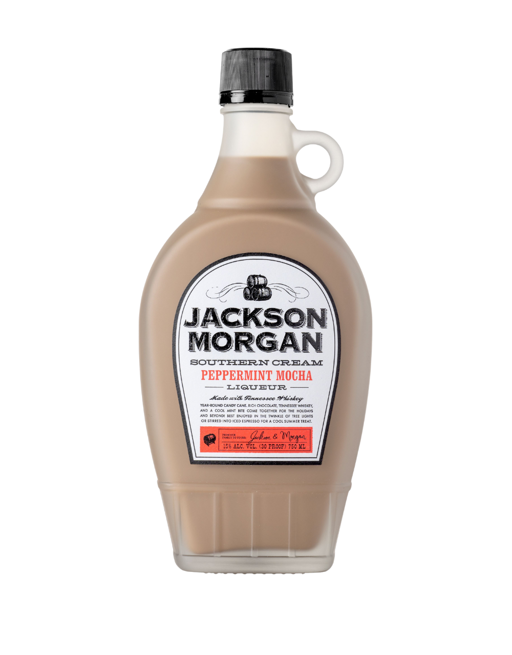 Jackson Morgan Southern Cream Peppermint Mocha Mini bottle