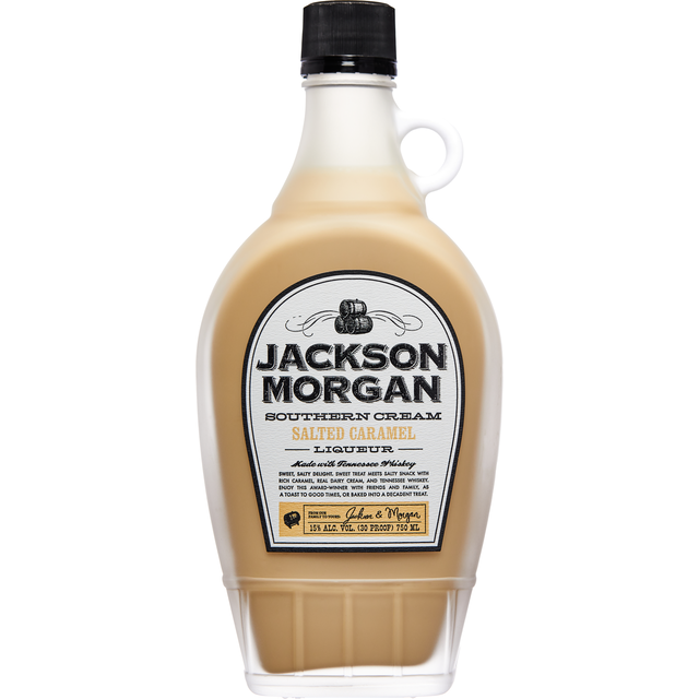 Jackson Morgan Southern Cream Salted Caramel Mini bottle