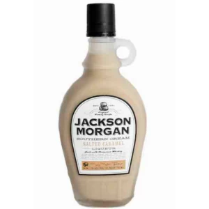 Jackson Morgan Southern Cream Salted Caramel bottle