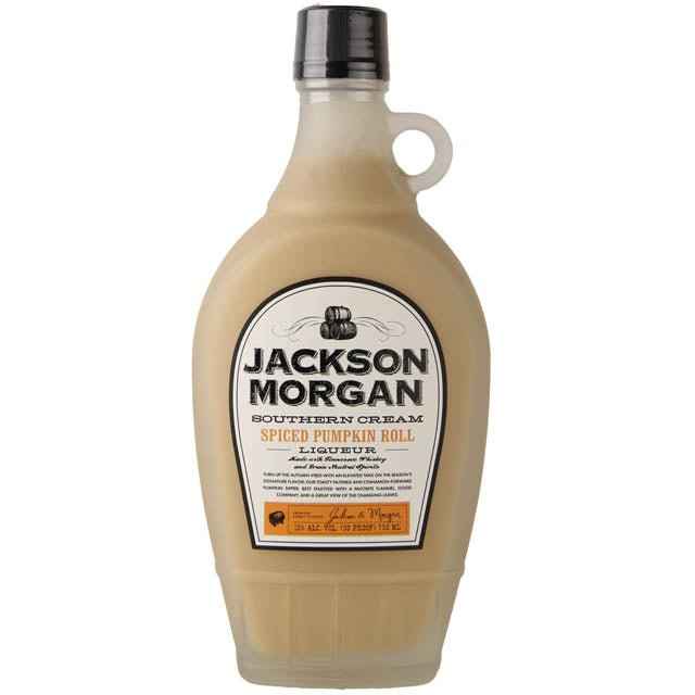 Jackson Morgan Southern Cream Spiced Pumpkin Roll bottle
