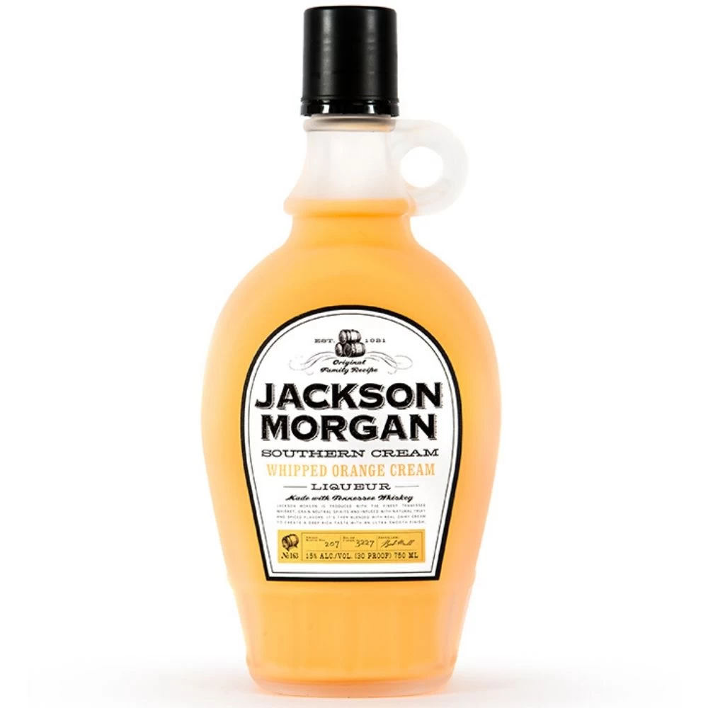 Jackson Morgan Southern Cream Whipped Orange bottle