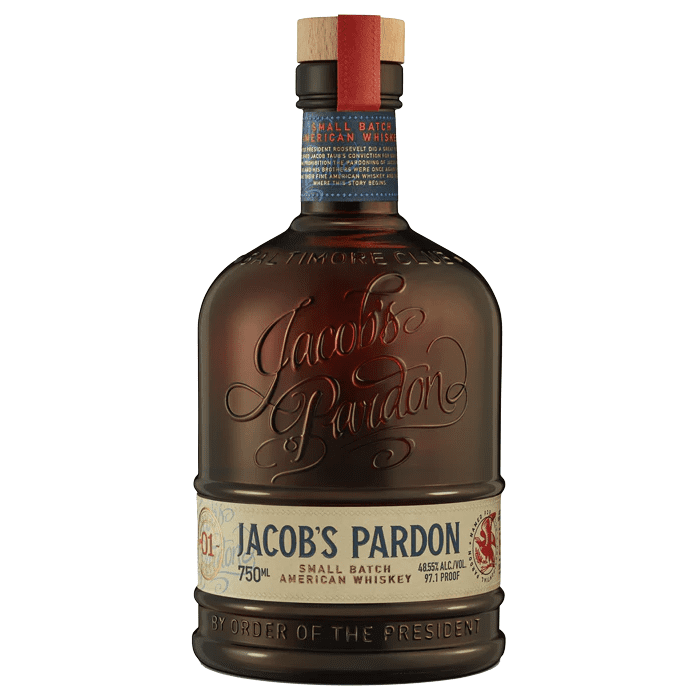 Jacobs Pardon Small Batch Whiskey Recipe #2 bottle