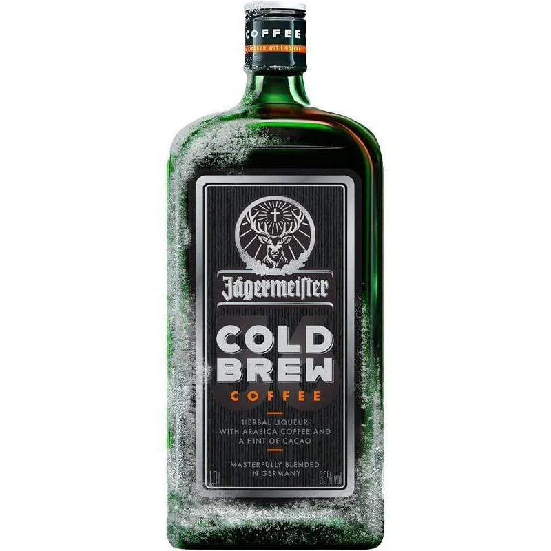 Jagermeister Cold Brew Coffee Liqueur Mini Disco bottle