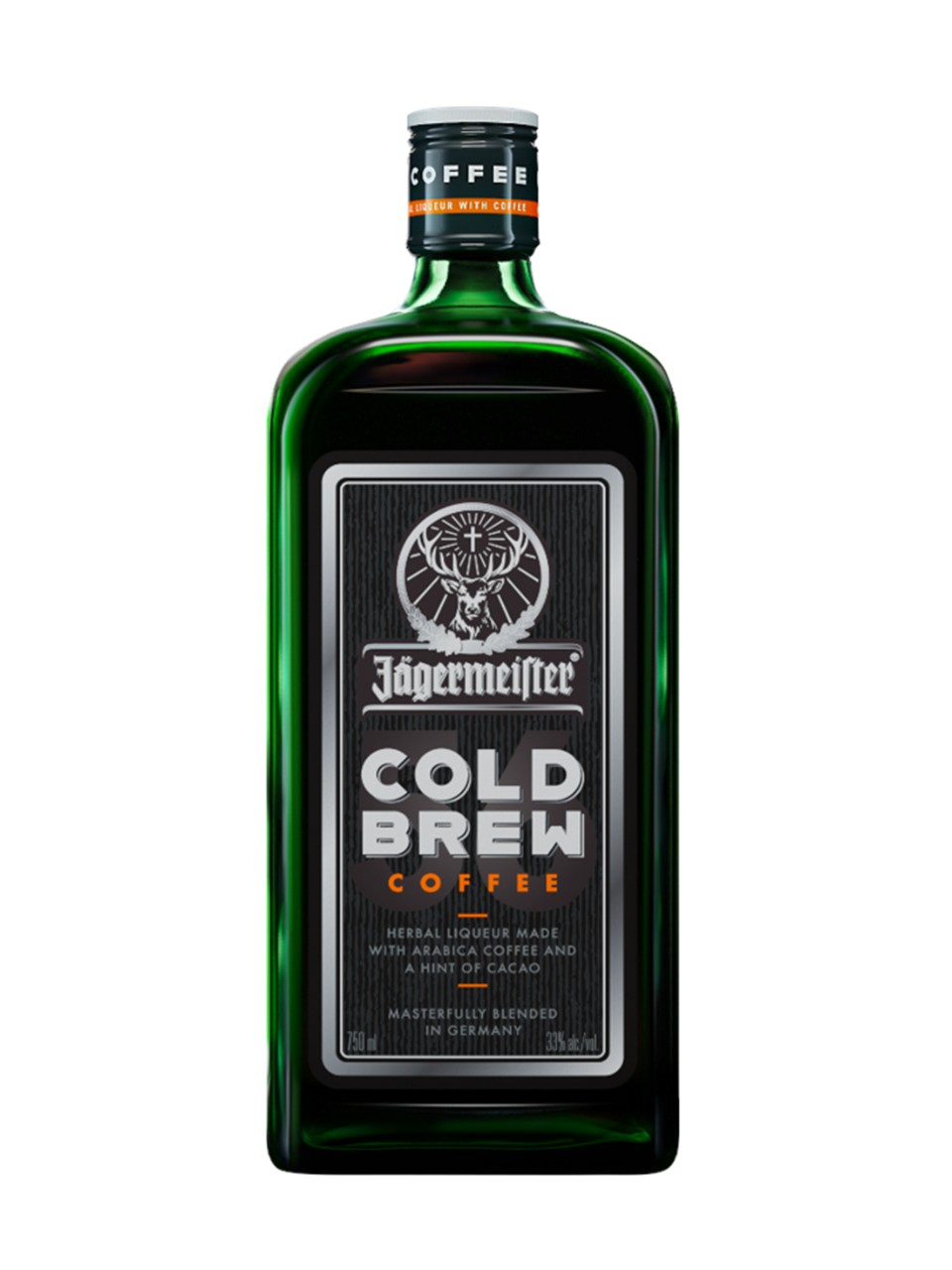 Jagermeister Cold Brew Coffee Liqueur bottle
