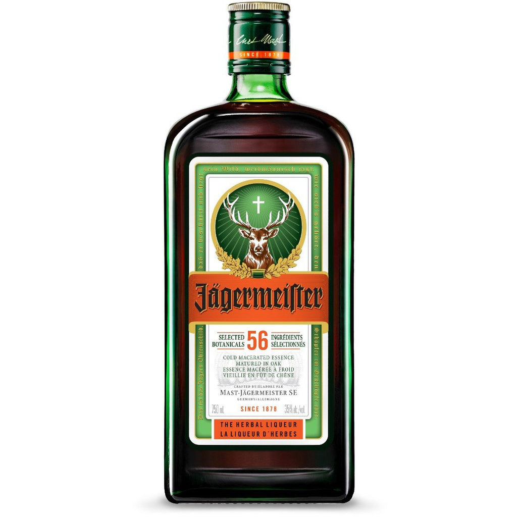 Jagermeister Liqueur bottle