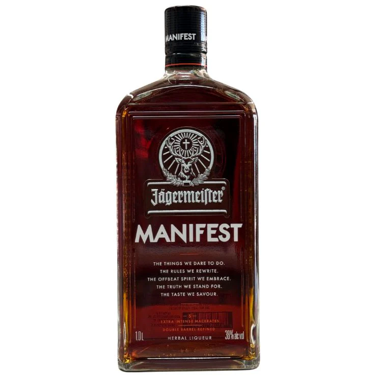 Jagermeister Manifest Liqueur bottle
