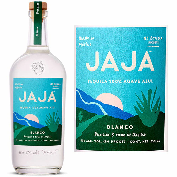 Jaja Blanco bottle