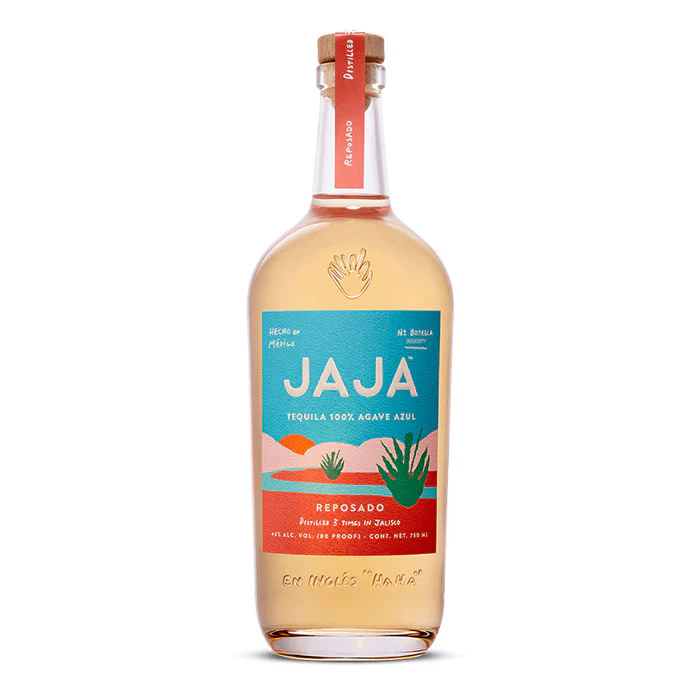 Jaja Reposado bottle