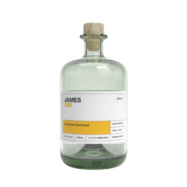 James American Ramstud Gin bottle